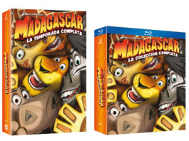 «MADAGASCAR: LA COLECCIÓN COMPLETA»: La trilogía de animación, ya disponible en DVD y Blu-Ray Madagascar. La colección completa en DVD y Blu-Ray
