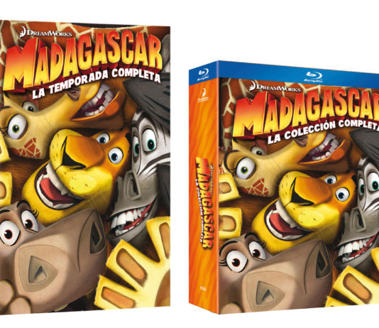 «MADAGASCAR: LA COLECCIÓN COMPLETA»: La trilogía de animación, ya disponible en DVD y Blu-Ray Madagascar. La colección completa en DVD y Blu-Ray