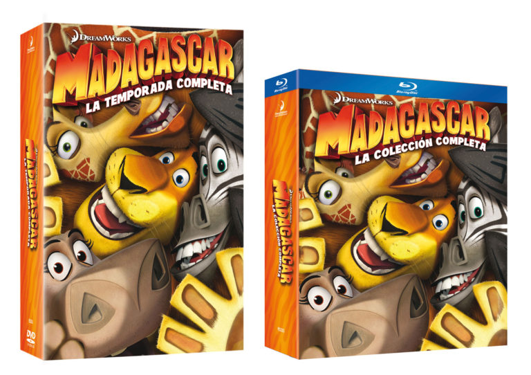 «MADAGASCAR: LA COLECCIÓN COMPLETA»: La trilogía de animación, ya disponible en DVD y Blu-Ray