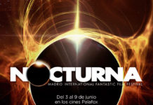 Primeras películas y secciones del festival NOCTURNA 2013 Noctura 2013. Cartel