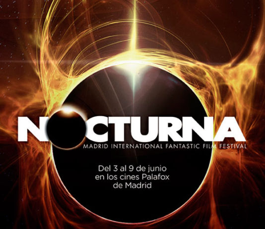 Primeras películas y secciones del festival NOCTURNA 2013 Noctura 2013. Cartel