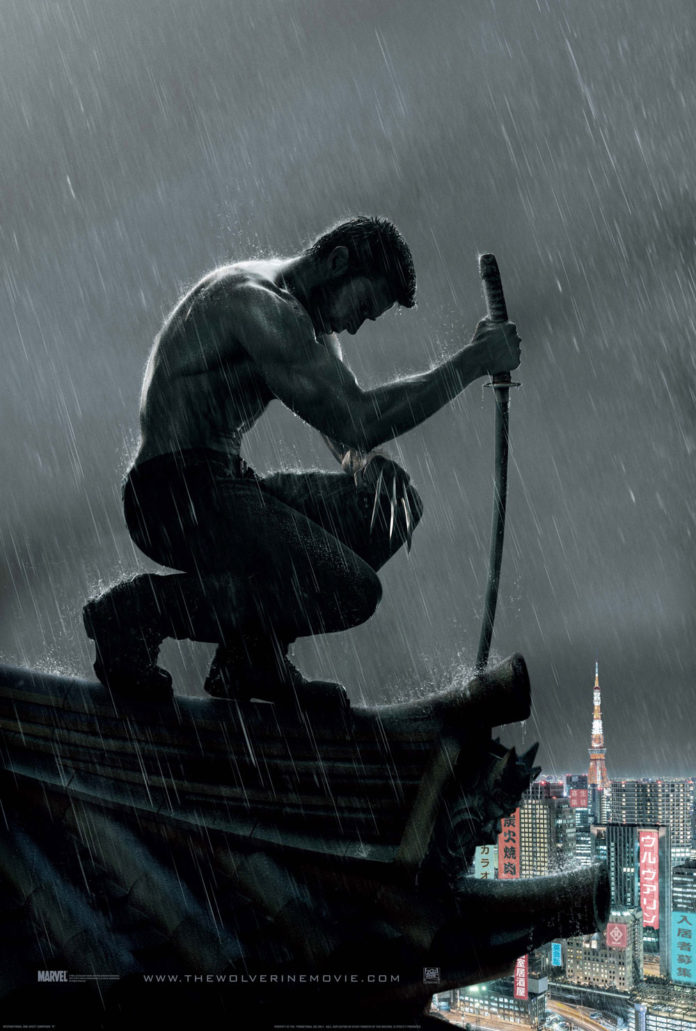 Motion poster. Cartel Te Wolverine HD
