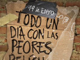 «CUTRE CON II»: Todo un día con las peores películas del mundo en Madrid Cutre Con 2012. Cartel teaser