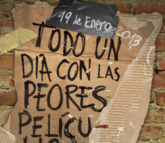 «CUTRE CON II»: Todo un día con las peores películas del mundo en Madrid Cutre Con 2012. Cartel teaser