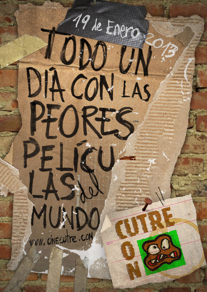 Cutre Con 2012. Cartel teaser