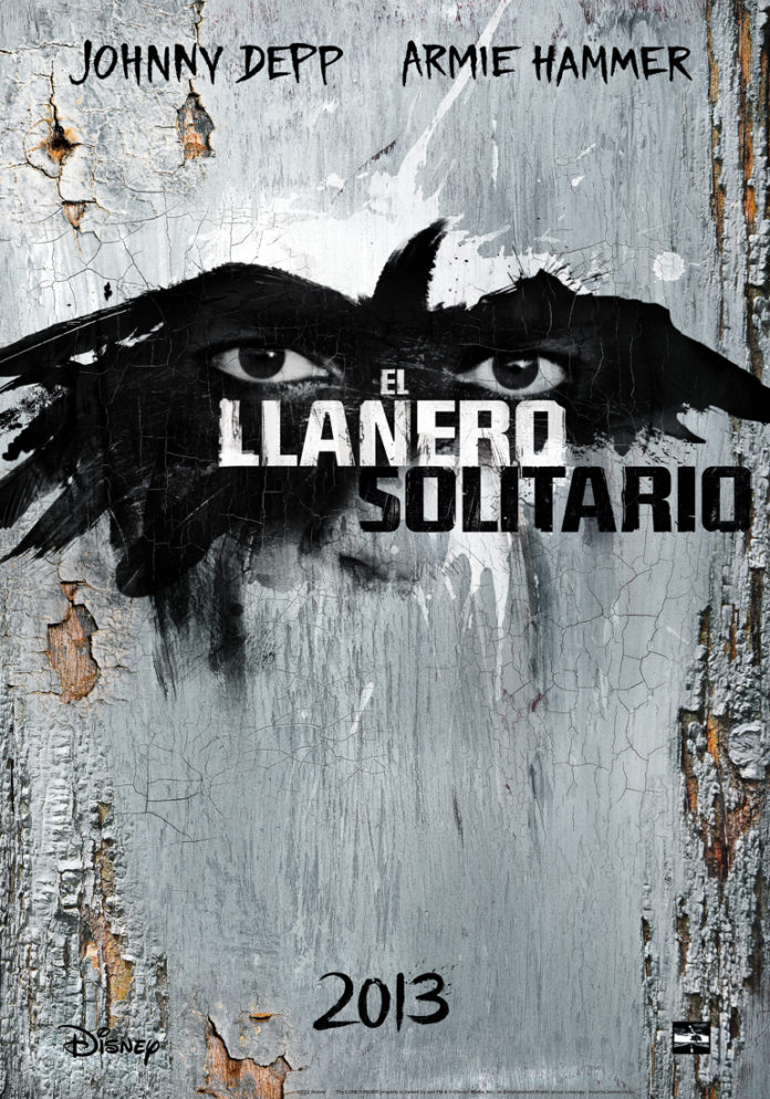 El llanero solitario cartel España