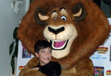 Eva Hache presenta “MADAGASCAR 3” en DVD y Blu-Ray en Madrid