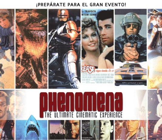 “PHENOMENA” inaugura su tercera temporada con Tarantino