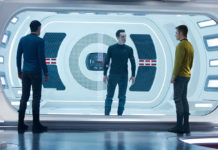 «STAR TREK- EN LA OSCURIDAD»: Primer tráiler e imagen oficial Primera imagen Star Trek: En la oscuridad