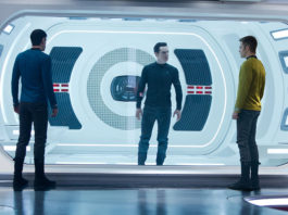 «STAR TREK- EN LA OSCURIDAD»: Primer tráiler e imagen oficial Primera imagen Star Trek: En la oscuridad
