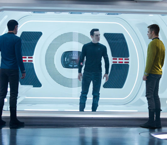 «STAR TREK- EN LA OSCURIDAD»: Primer tráiler e imagen oficial Primera imagen Star Trek: En la oscuridad