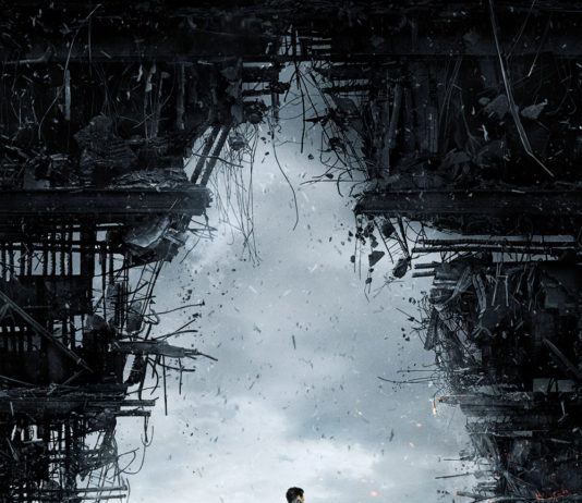 “STAR TREK: EN LA OSCURIDAD”. Primer cartel y 9 primeros minutos Star Trek : En la oscuridad Cartel español