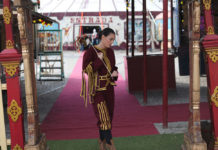 Nuevas imágenes de «Wax» en el rodaje dentro del Circo Raluy