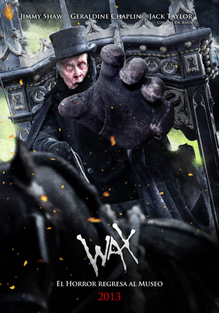 WAX Poster cartel teaser Daniel Fumero