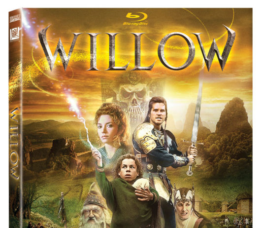 «WILLOW» por primera vez en Blu-Ray en su 25 aniversario Caratula Willow Blu-Ray HD