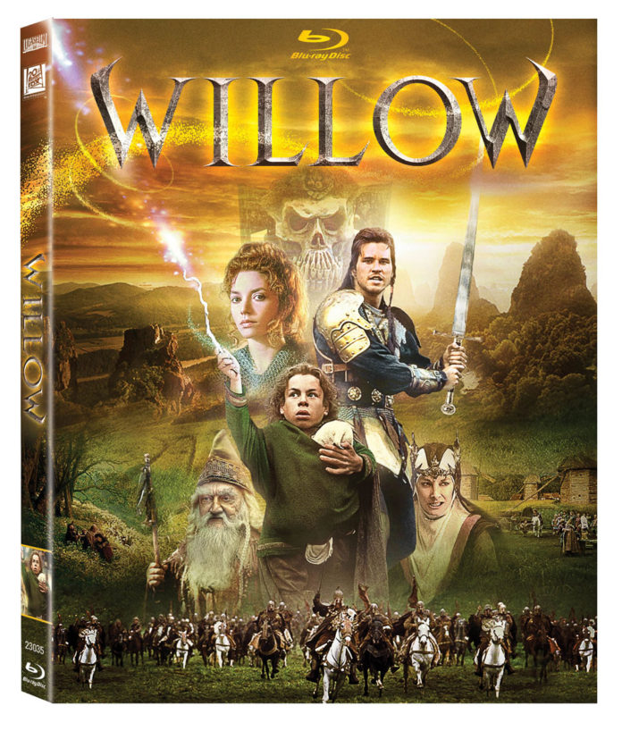 Caratula Willow Blu-Ray HD