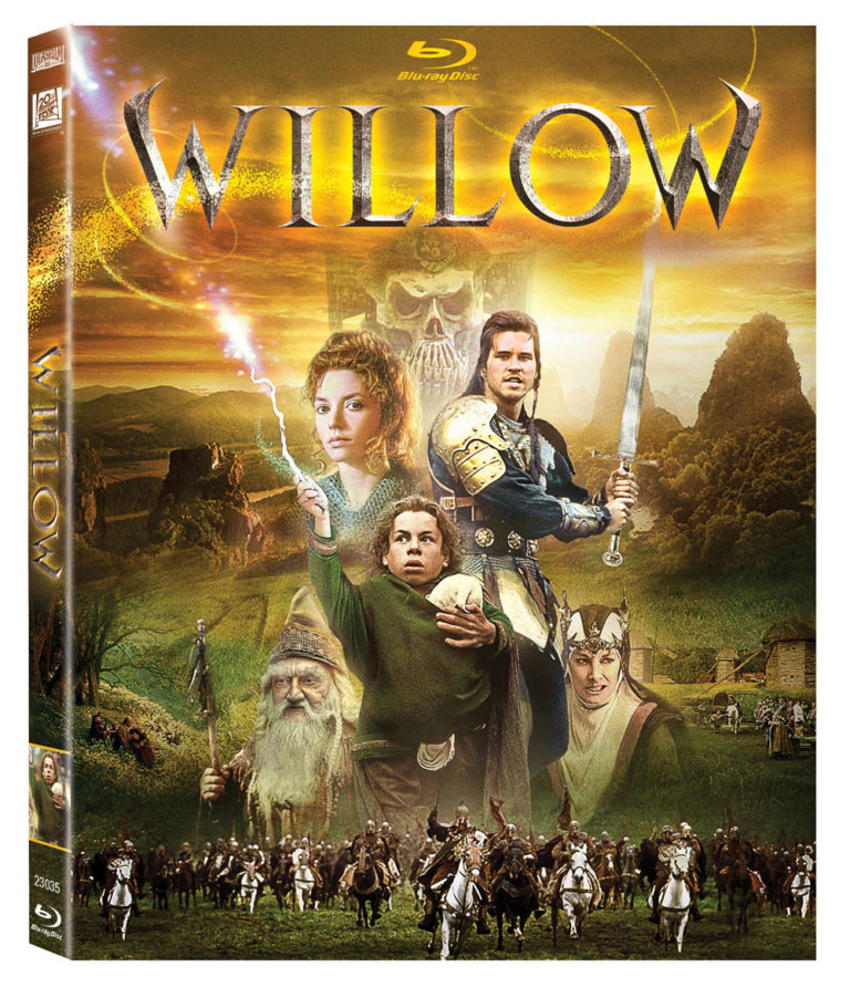«WILLOW» por primera vez en Blu-Ray en su 25 aniversario