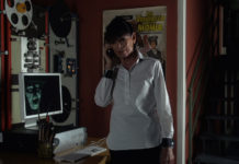 Finaliza el rodaje de «Wax» Wax. Geraldine Chaplin