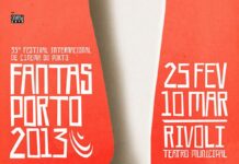 FANTASPORTO presenta su edición 2013 Fantasporto 2013 poster