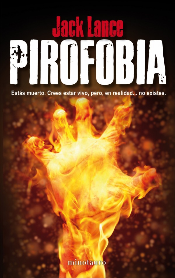 Pirofobia portada