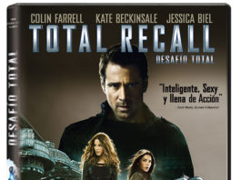 «TOTAL RECALL» (Desafío Total) llegará al mercado doméstico el 29 de enero con una versión extendida Carátula Total Recall
