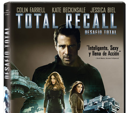 «TOTAL RECALL» (Desafío Total) llegará al mercado doméstico el 29 de enero con una versión extendida Carátula Total Recall