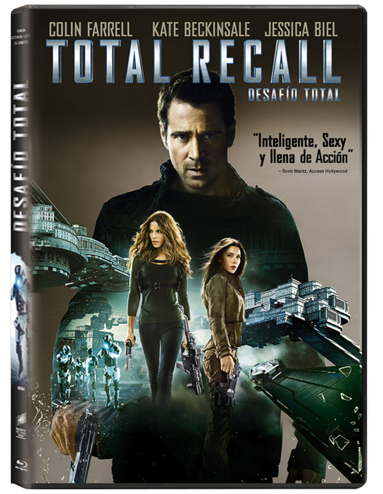 «TOTAL RECALL» (Desafío Total) llegará al mercado doméstico el 29 de enero con una versión extendida