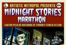 MARATÓN HORROR SHORT CUTS (MIDNIGHT STORIES) en la sala Artistic Metropol