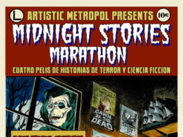 MARATÓN HORROR SHORT CUTS (MIDNIGHT STORIES) en la sala Artistic Metropol