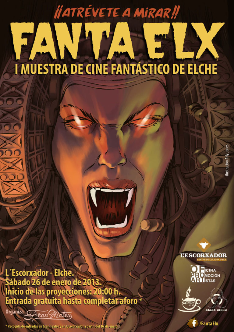 Nace «FANTA ELX», la I Muestra de Cine Fantástico de Elche