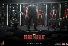 Hot Toys anuncia sus réplicas de «Iron Man 3» para Abril Hot Toys Iron Man 3. Tony Stark in Workshop