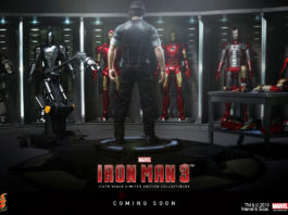 Hot Toys anuncia sus réplicas de «Iron Man 3» para Abril Hot Toys Iron Man 3. Tony Stark in Workshop