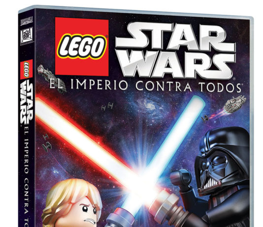 «LEGO STAR WARS: EL IMPERIO CONTRA TODOS» llega en marzo en DVD Star Wars LEGO. El imperio contra todos