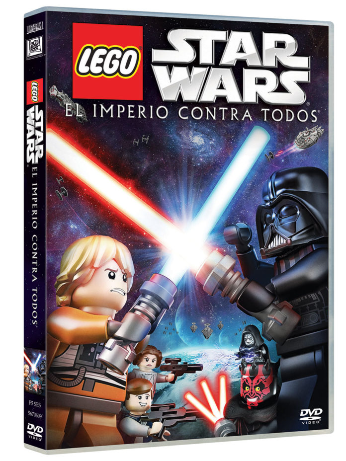 Star Wars LEGO. El imperio contra todos