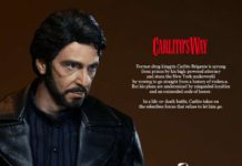 BLITZWAY inmortaliza a Al Pacino como Carlito Brigante en «Atrapado por su pasado»