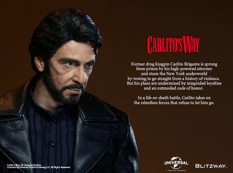 BLITZWAY inmortaliza a Al Pacino como Carlito Brigante en 