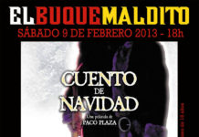 El Buque maldito presenta la proyección de «CUENTO DE NAVIDAD» con Paco Plaza El buqye Maldito. Proyección Cuento de navidad