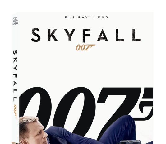 «SKYFALL» estará disponible en Blu-Ray a partir del 27 de febrero