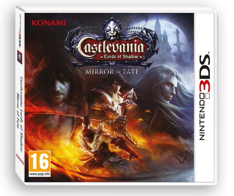 Nintendo y Konami lanzan «Castlevania: Lords of Shadows-Mirror of Fate» en toda Europa