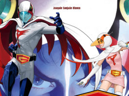«Comando G: el Libro»: Dolmen Editorial rinde homenaje a Gatchaman Comando G: El Libro de Dolmen Editorial