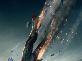 «IRON MAN 3»: Nuevo póster con Tony Stark derribado Iron Man 3 poster