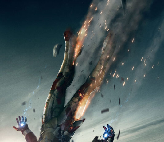 «IRON MAN 3»: Nuevo póster con Tony Stark derribado Iron Man 3 poster