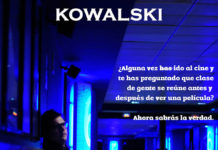 «MOVIE TIME!»: La nueva webserie para los auténticos amantes del séptimo arte Movie Time! webserie: Kowalski