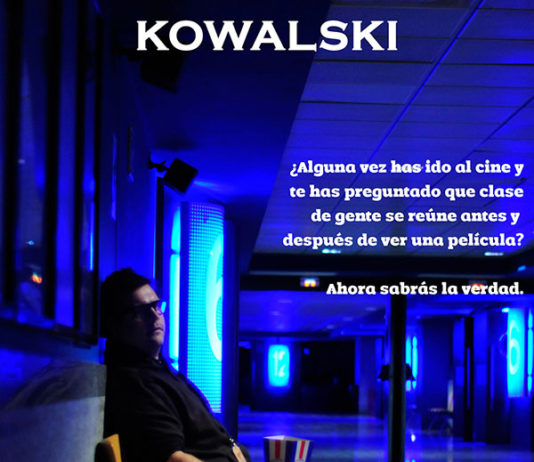 «MOVIE TIME!»: La nueva webserie para los auténticos amantes del séptimo arte Movie Time! webserie: Kowalski