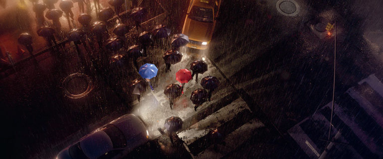 «THE BLUE UMBRELLA», primeras imágenes del nuevo corto de Disney Pixar