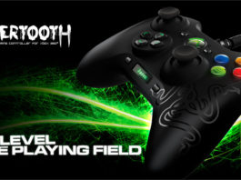 Sabertooth Elite Gaming Controller: Un innovador pad para consolas Xbox 360