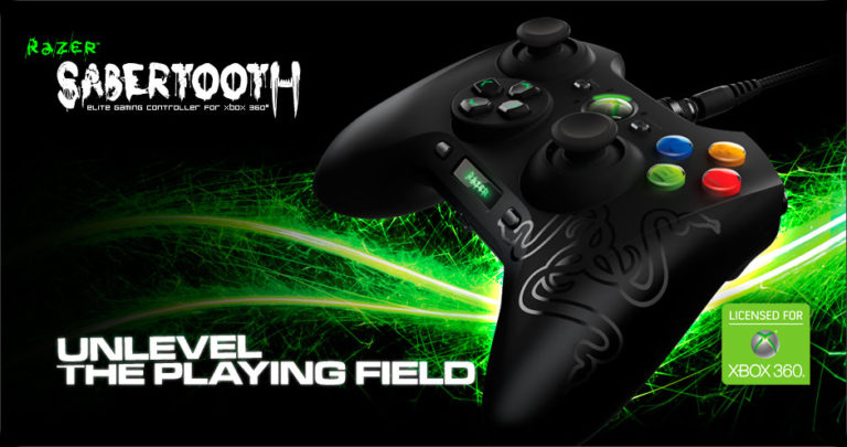 Sabertooth Elite Gaming Controller: Un innovador pad para consolas Xbox 360