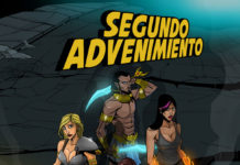 «Segundo Advenimiento»: Primeras imágenes del cómic creado por Víctor Conde