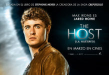 NUEVO PÓSTER DE «THE HOST (LA HUÉSPED)», de la autora de «CREPÚSCULO» The Host. Poster de Max Irons como Jared