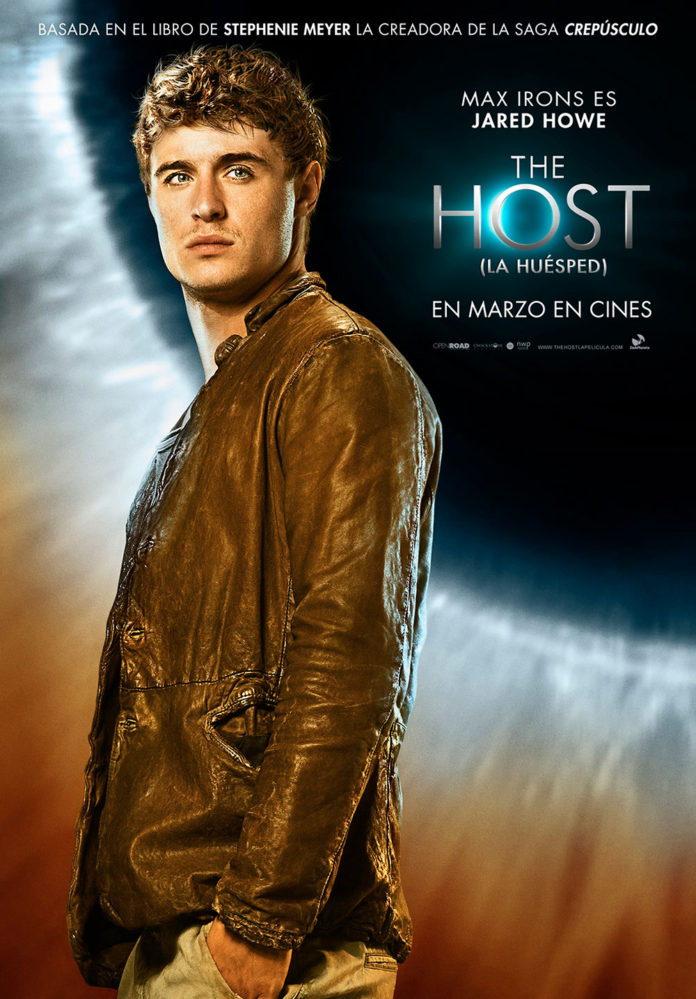 The Host. Poster de Max Irons como Jared